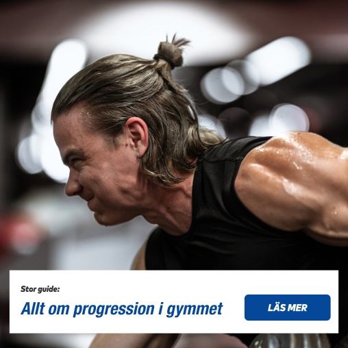 Stor guide: Allt om progression i gymmet